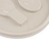 Insulated Food Container 304 Stainless Steel PP Stackable Portable Round