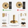 PANALI Magnetic Door Stopper, Windproof Door Stop, 1 Pack