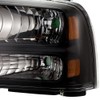 G-PLUS Headlights Assembly, Compatible with 2005 2006 2007 Ford F250