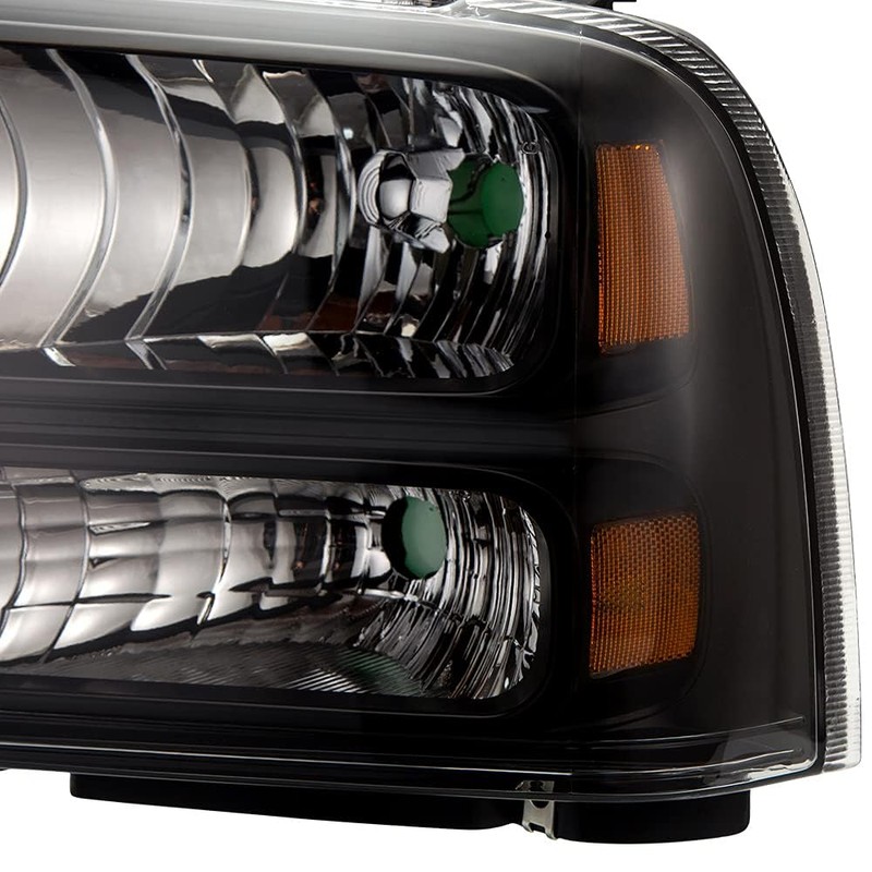 G-PLUS Headlights Assembly, Compatible with 2005 2006 2007 Ford F250