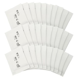 Domestic Naruto Cleansing Salt 30 Packets, Purifying Sachet, Portable