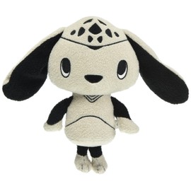 Sekiguchi 664573 Step Washable Plush Muge-chan