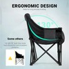 Overmont Oversized Double Camping Chair for Adults Supports up to