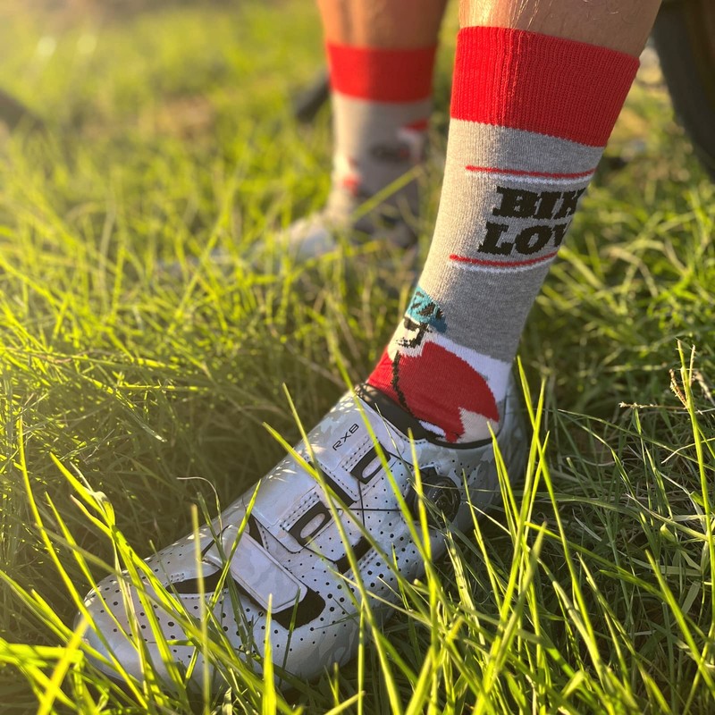 soxo Men's Socks, Funny Gifts For Men, 40-45