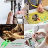 20 Pcs Needle Threaders, Fish Mouth Sewing Machine Needle Threader,