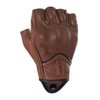 Harssidanzar GM037EU Men's Full Finger Goatskin Leather Touchscreen Motorcycle Fingerless