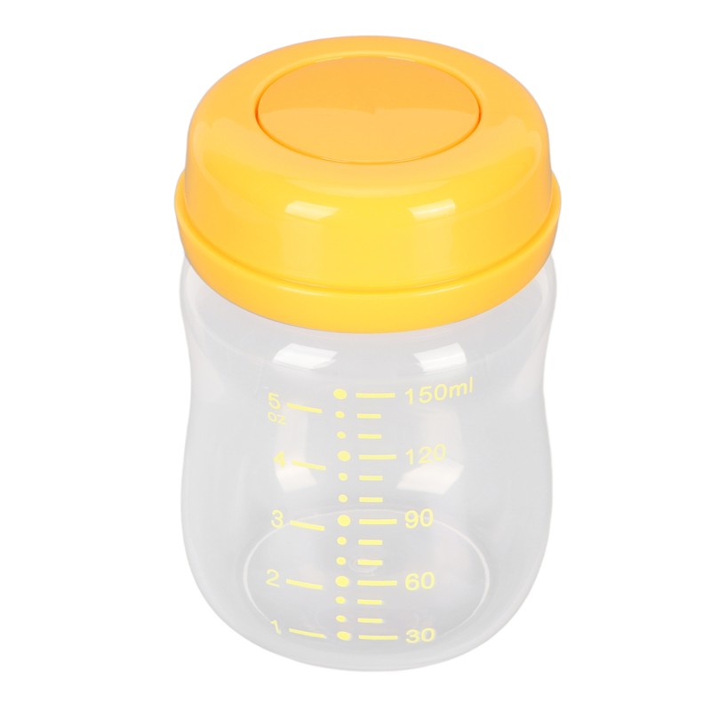 Baby Food Storage Jar Universal Wide Caliber Temperature Sensitive Baby