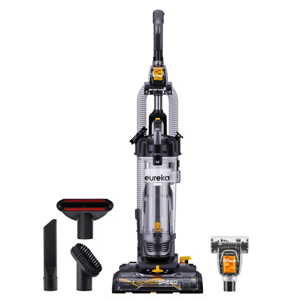 Eureka EUREKA PowerSpeed Lightweight Powerful Upright Vacuum Cleaner for Carpet