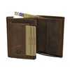 Jockey Club Genuine Leather Wallet with RFID Protection Natural Hunter