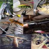 Maxcatch 100pcs Barbless Fly Fishing Fly Tying Hooks Dry Nymph