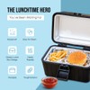ZONETECH Heating Lunch Box - Premium Quality Electric Insulated Lunch