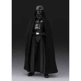 S.H. Figuarts Star Wars Darth Vader (Star Wars: Return of the Jedi), Approx. 6.7 inches (170 mm), ABS & PVC & Cloth Painted Action Figure
