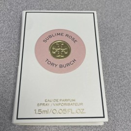 Tory Burch Sublime Rose Eau De Parfum EDP Perfume Sample Spray 1.5ml / 0.05oz