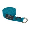Everyday Yoga Super Strong Strap with Metal D-ring Buckle -