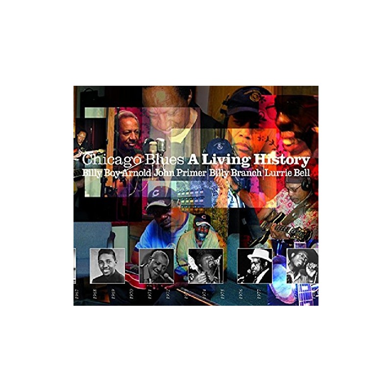 Chicago Blues: A Living History