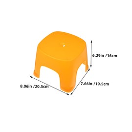 KICHOUSE 2pcs Sturdy Non Slip Bathroom Footrest for Toilet Training Shower and Household Use Compact and Lightweight Design for Easy Storage