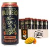 Thirsty Vaquero, Mango Habanero Flavored soda (Mango Muerte), Mexican-inspired soda,