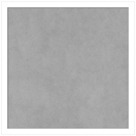 Amanti Art White Framed Magnetic Board 17x17 Small Vision Board for use with Magnets, 100% Metal Sheet to Display Items as Office Decor or for Home Organization in mudroom, Kitchen or Kids Room