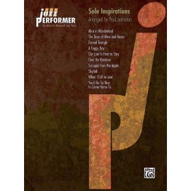Jazz Performer: Solo Inspirations: Standards for Advanced Solo Piano