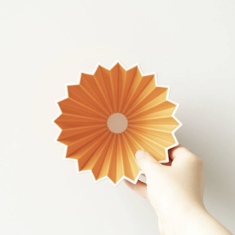 ORIGAMI Origami Dripper Orange Small for 1-2 People with Box