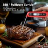 DOQAUS Barbecue Thermometer, Digital Roasting Thermometer, Meat Thermometer, Cooking Kitchen