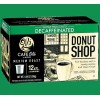 Cafe Ole Donut Shop Decaf Medium Roast  K-cups 12ct Box