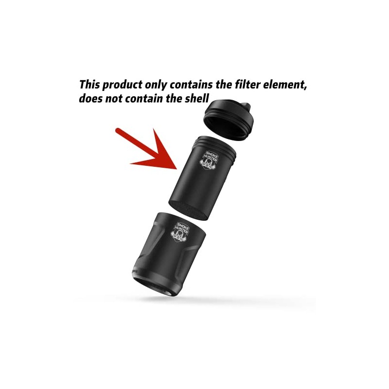 Smoke Hunter 2.0 Special Replaceable Filter Element 3 Packs