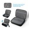JSVER PU Leather Hard Shell Carrying Case for GoPro Hero13/12/11/10/9/8/7,