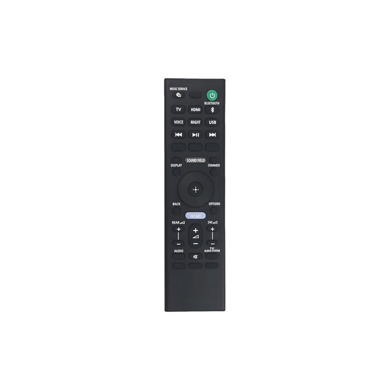 RMT-AH510U Replacement Remote for Sony Soundbar HTA5000 HT-A5000