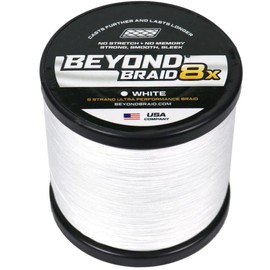 Beyond Braid White 8X Strand 500 Yards 80lb