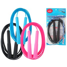 FIT Jump Rope, Light Blue, 16.4 ft (5.6 m)