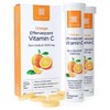 Healthspan Orange Effervescent Vitamin C 1,000mg (40 Tablets) | Supports