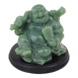 Emerald Money Buddha Buddha Statue