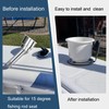 316 Stainless Steel Boat Cup Holder,Portable Cup Holder,15 Degree Outrigger