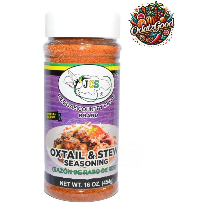 JCS Oxtail & Stew Seasoning | Perfect for Rich, Flavorful