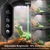 LED UVB Light for Reptiles, 8W UVA UVB Lamp –