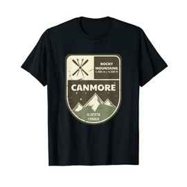 Canmore Alberta Canada Vintage T-Shirt