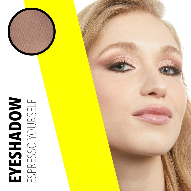 Banana Beauty Eyeshadow (Espresso YOURself) - Highly Pigmented Cream Eyeshadow