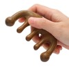 Wood Massage Comb Sandalwood Scraping Scalp Massage Comb for Head