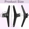 60 65 in TV Stand for LG TV Legs, for