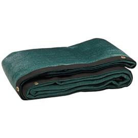 Size: 8 ft. x 10 ft. - 7 oz Premium 90% Shade Cloth, Shade Sail, Sun Shade (Green Color) (MN-MS90-G0810)