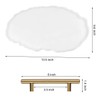 Silicone Resin Tray Molds, BENBO Irregular Oval Coasters Resin Art