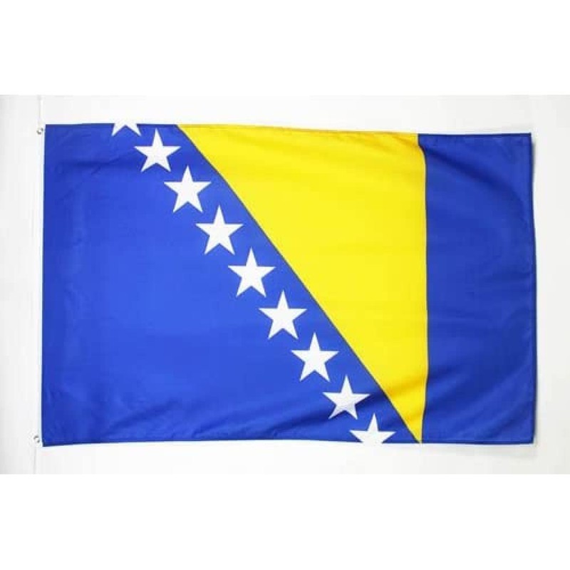 AZ FLAG BOSNIA AND HERZEGOVINA FLAG 5' x 8' -