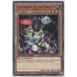 Legendary Jujitsu Master - SGX3-ENI15 - Common - 1st Edition