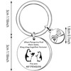 AMZQ You Are My Penguin Anniversary Keyring Gifts Cute Valentine