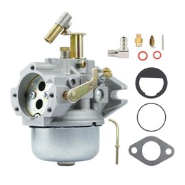 KELKONG K341 Carburetor for Kohler K321 Cast Iron M14 M16 14HP 16HP Tractor Engine Carb with K341 Repair/Rebuild Kit Carb Gasket Giaphragm Kit (K341 carb kit)