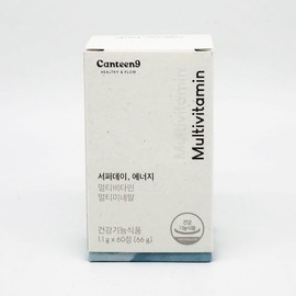 Canteen Nine Surfer Day Energy 1.1g x 60 tablets / 캔틴나인 서퍼데이 에너지 1.1g x 60정