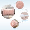 MIULEE 3D Decorative Spring Romantic Stereo Chiffon Rose Flower Pillow