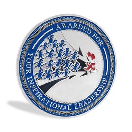 AtSKnSK Inspirational Leadership Challenge Coins-Employee Appreciation Gifts Thank You Coin for Coworkers and Students(Set of 5)