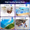 KISREL Deep Pour Epoxy Resin, 96OZ Resin Epoxy Kit (2:1)